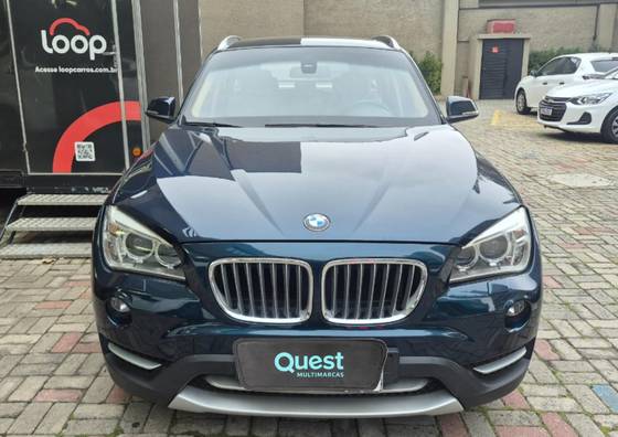 BMW X1 2.0 16V TURBO GASOLINA SDRIVE20I 4P AUTOMÁTICO BMW X1 2.0 16V TURBO GASOLINA SDRIVE20I 4P AUTOMÁTICO